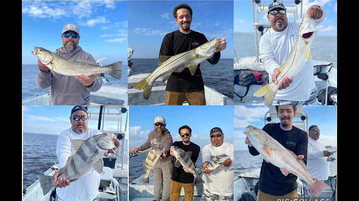 First timers always have the best luck! Redfish, S...