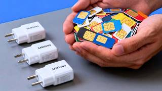 Millions Don’t Know! Put The Sim Card in a Charger and Watch What Happens | Amazing Smart😱