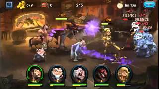 DragonSoul Gameplay, Android RPG game (드래곤소울 플레이영상, 안드로이드 RPG 게임, 뭐시여이게) screenshot 4