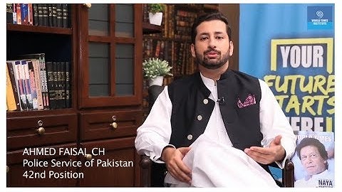 World Times Interview Series | Ahmed Faisal (42nd Position, PSP, CSS 2017)| SE 4,Ep 1| (Full Video)