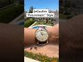 Rare 50s LeCoultre. No crown, pure soul. Secure via Escrow. Link in bio!