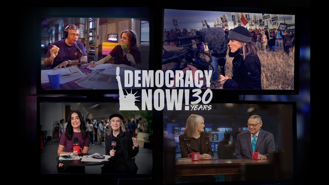 Democracy Now! 30th Anniversary Special Event