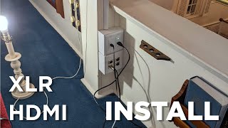 Church Sanctuary Simple Tech Upgrade - HDMI over Ethernet