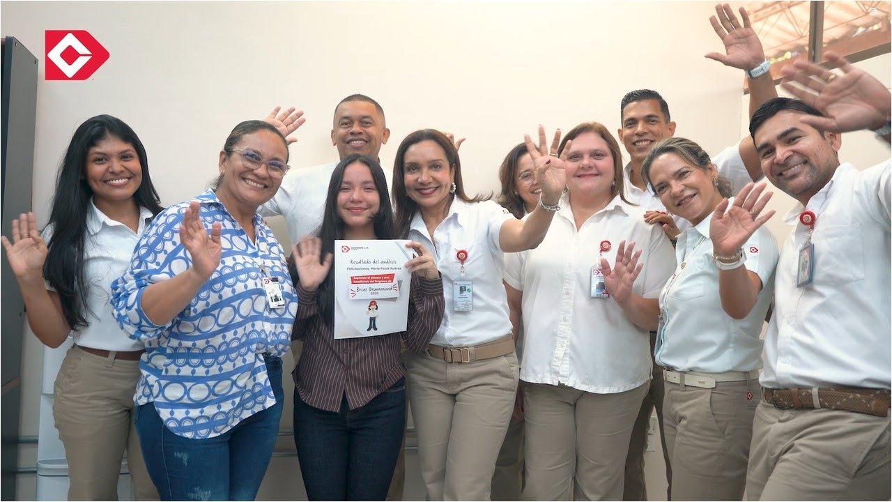 Becas Drummond 2026