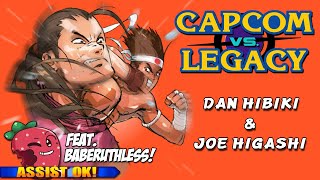 Dan Hibiki & Joe Higashi Character History (feat. Baberuthless!) - Capcom Vs. Legacy