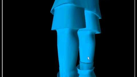 3D graphics engine - third stage