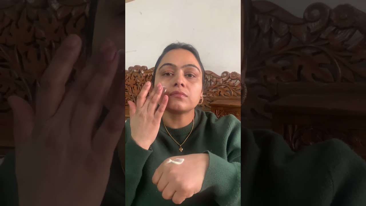 Embryolisse moisturiser and FacesCanada primer😍😍@Navitpannu456 #trending #viralvideo #youtube