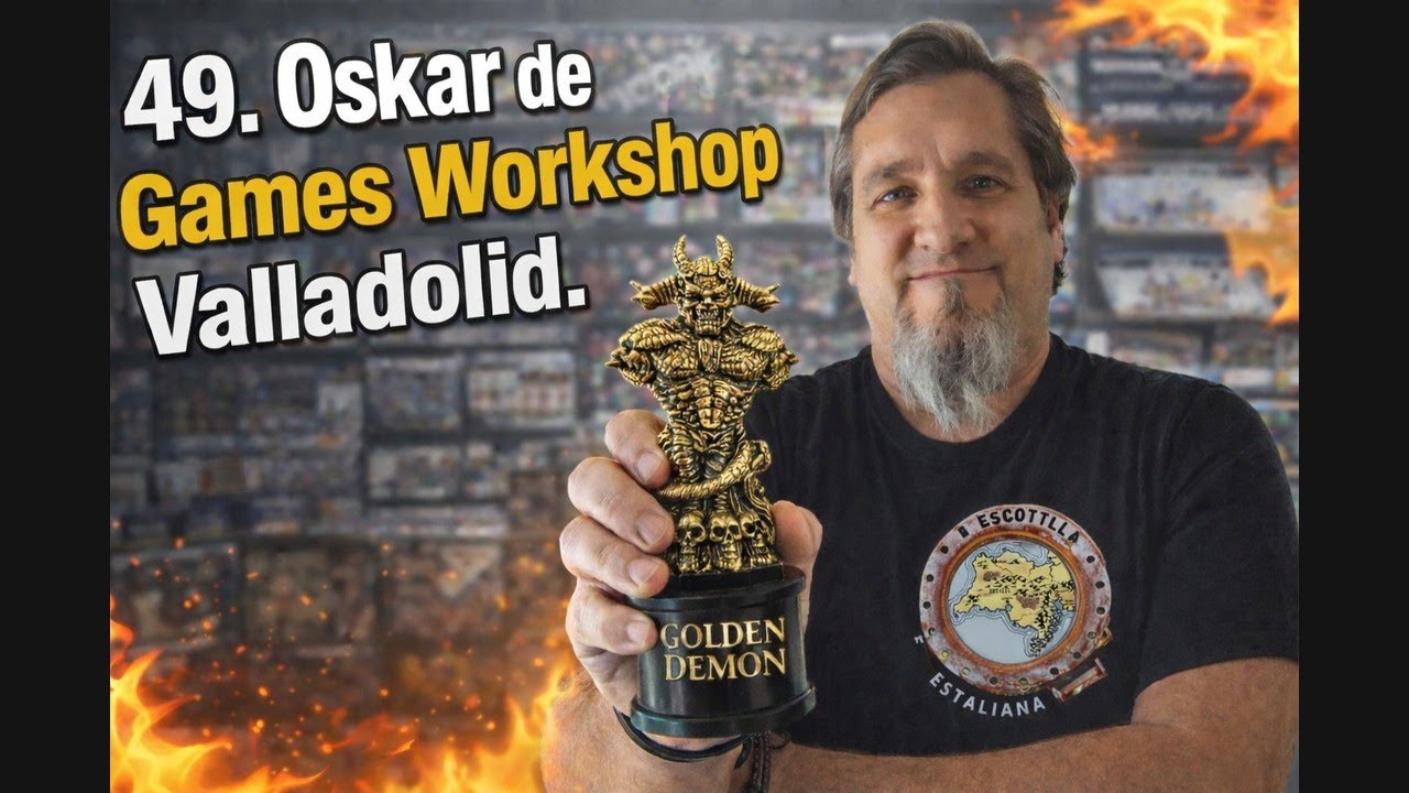 49.  Oskar de Games Workshop Valladolid.