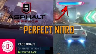 How to perfect nitro in Asphalt 9 Legends | Asphalt 9 Legends perfect nitro Race #perfectnitro screenshot 5