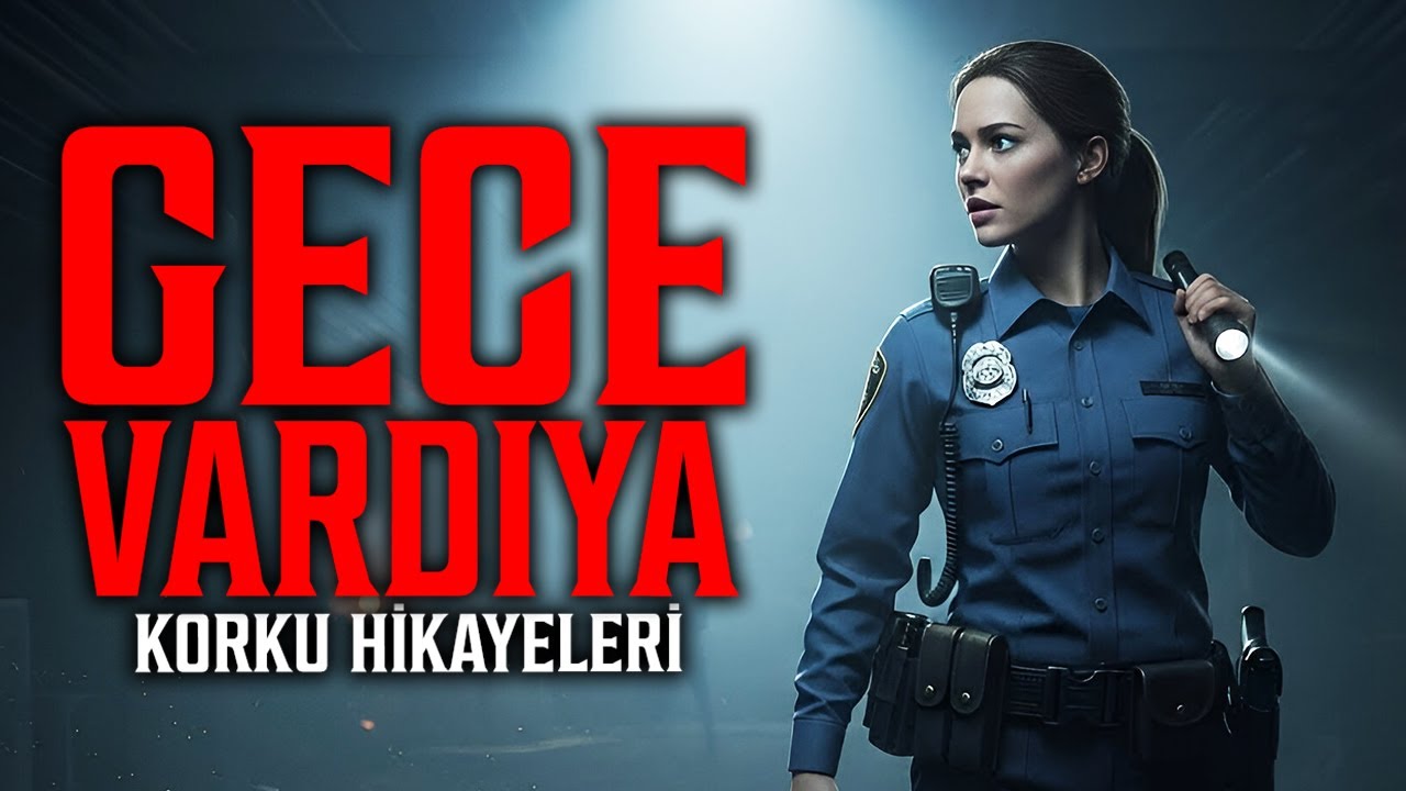 10 Gerçek Korku Hikayesi Gece Vardiyalarından | Gerçek Hikayeler