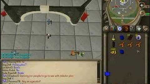 How to get a random event in Runescape