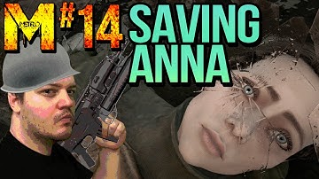 METRO Last Light REDUX Gameplay Walkthrough Part 14 (PS4)