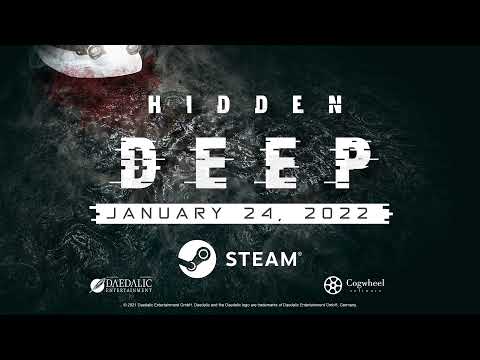 Hidden Deep: Early Access starting January 24, 2022!