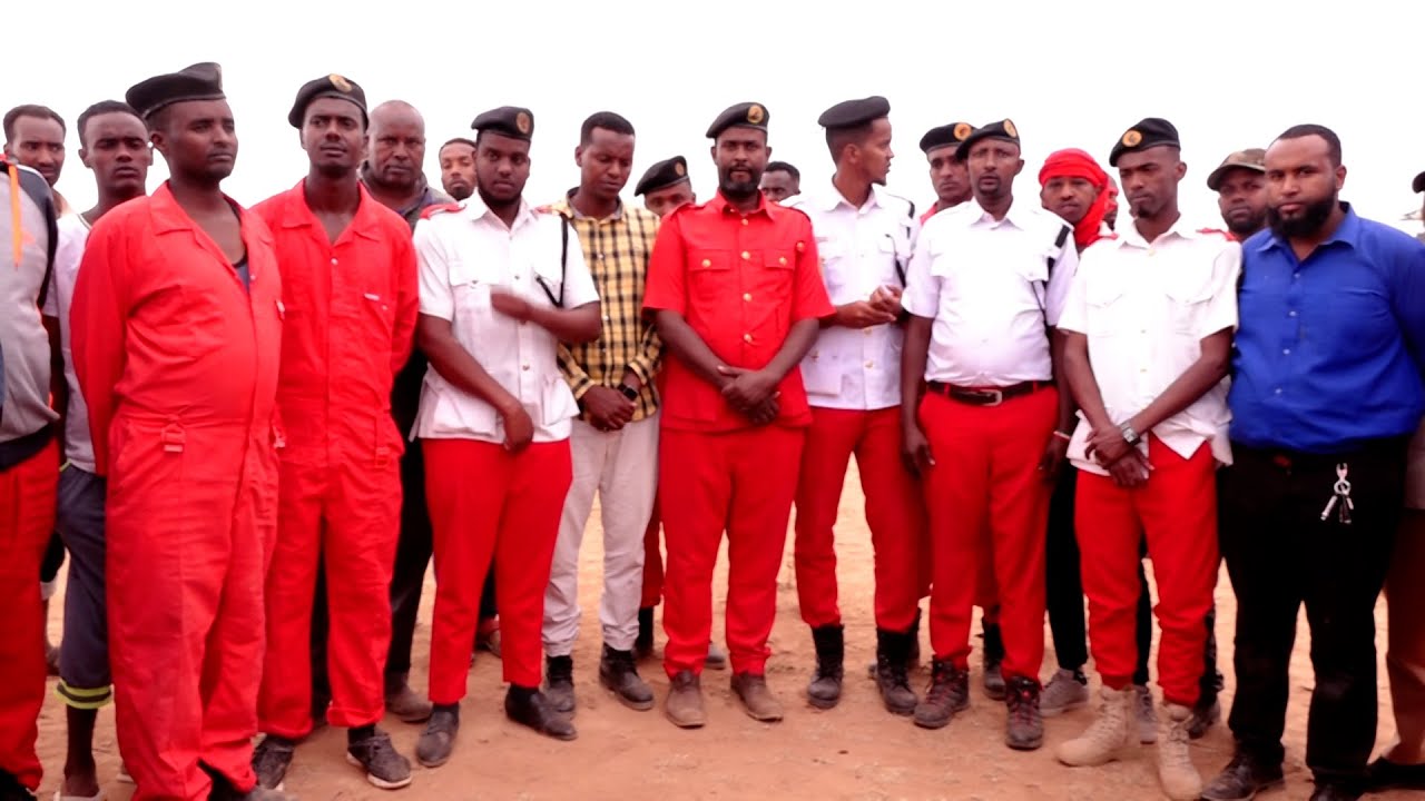 Экстренная реакция руководства пожарной службы и предупреждение, направленное населению