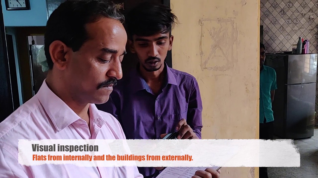 BUILDING STRUCTURAL AUDIT BY VJTI , MUMBAI (Veermata Jijabai