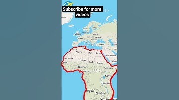 find the missing country of Africa continent #shortfeed #shorts #ytshorts #shortsviral #map #quiz