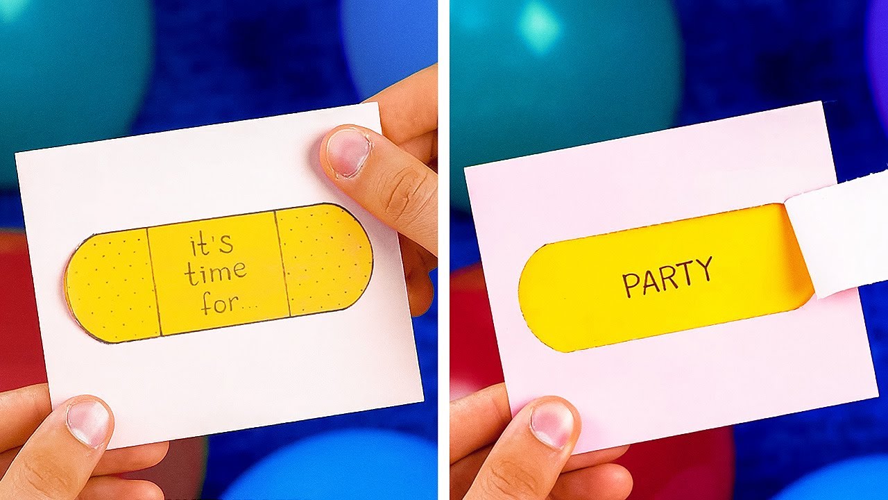 26 crazy ideas to make your PARTY THE BEST