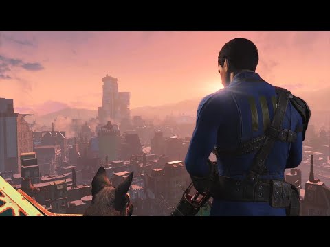 Видео: Fallout 4 Выживание , История Нейта #3