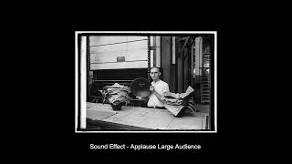 Applause Large Audience SFX