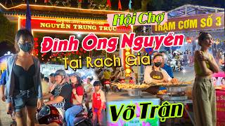 Details Rạch Giá Cảnh Tượng Khó Tin Ở Đình Cụ Nguyễn: Hàng Vạn Người Chen Chân Nhận Cơm Chay Miễn Phí News