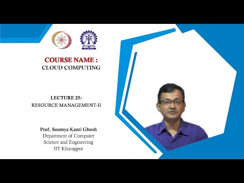 Lecture 25: Resource Management-II