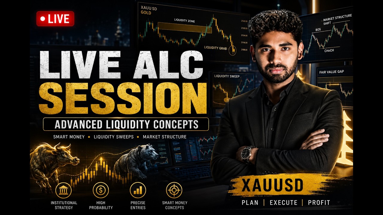 Live GOLD & Crypto Trading  & Learning Session  | 24th Sep - The Tradespot