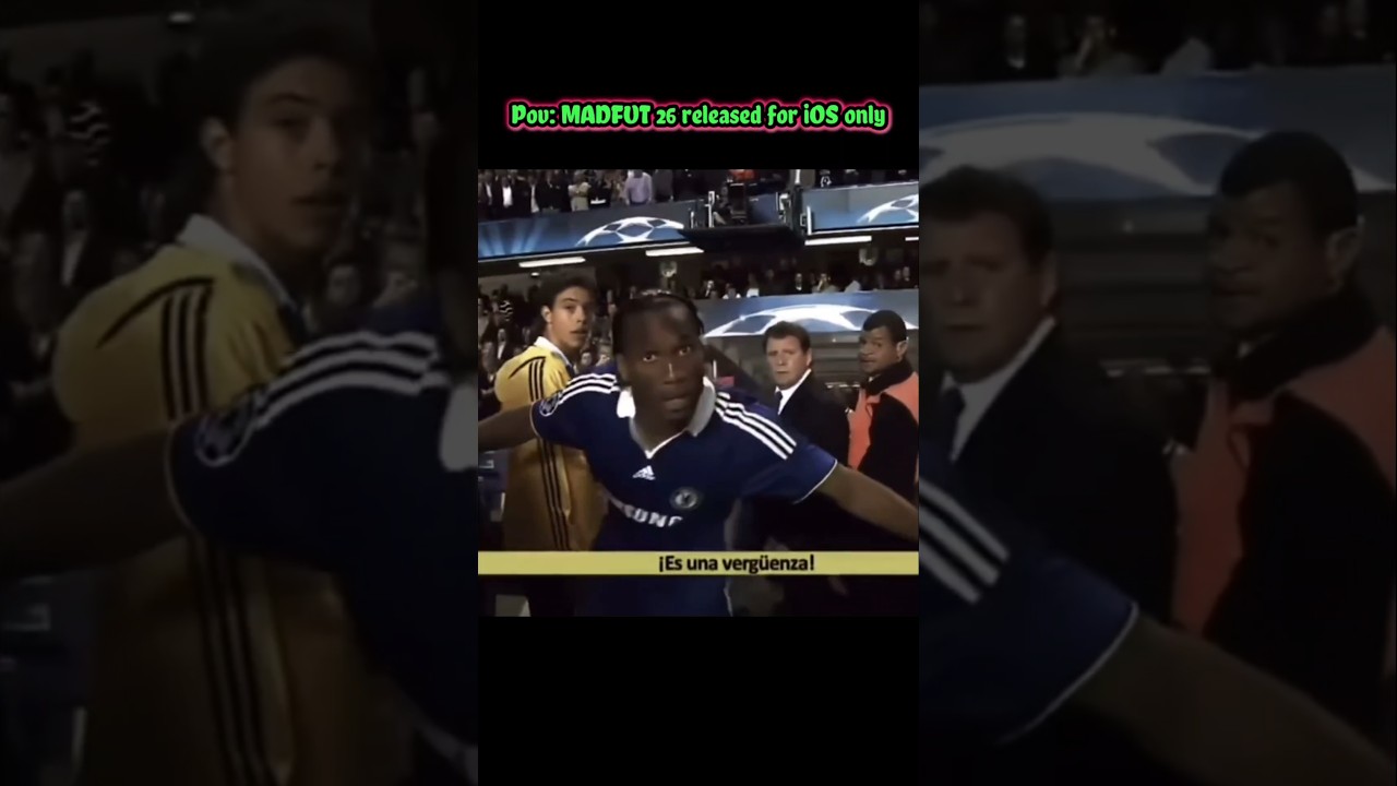 Madfut 26 is available... But only for iOS 🤬🤬🤬 