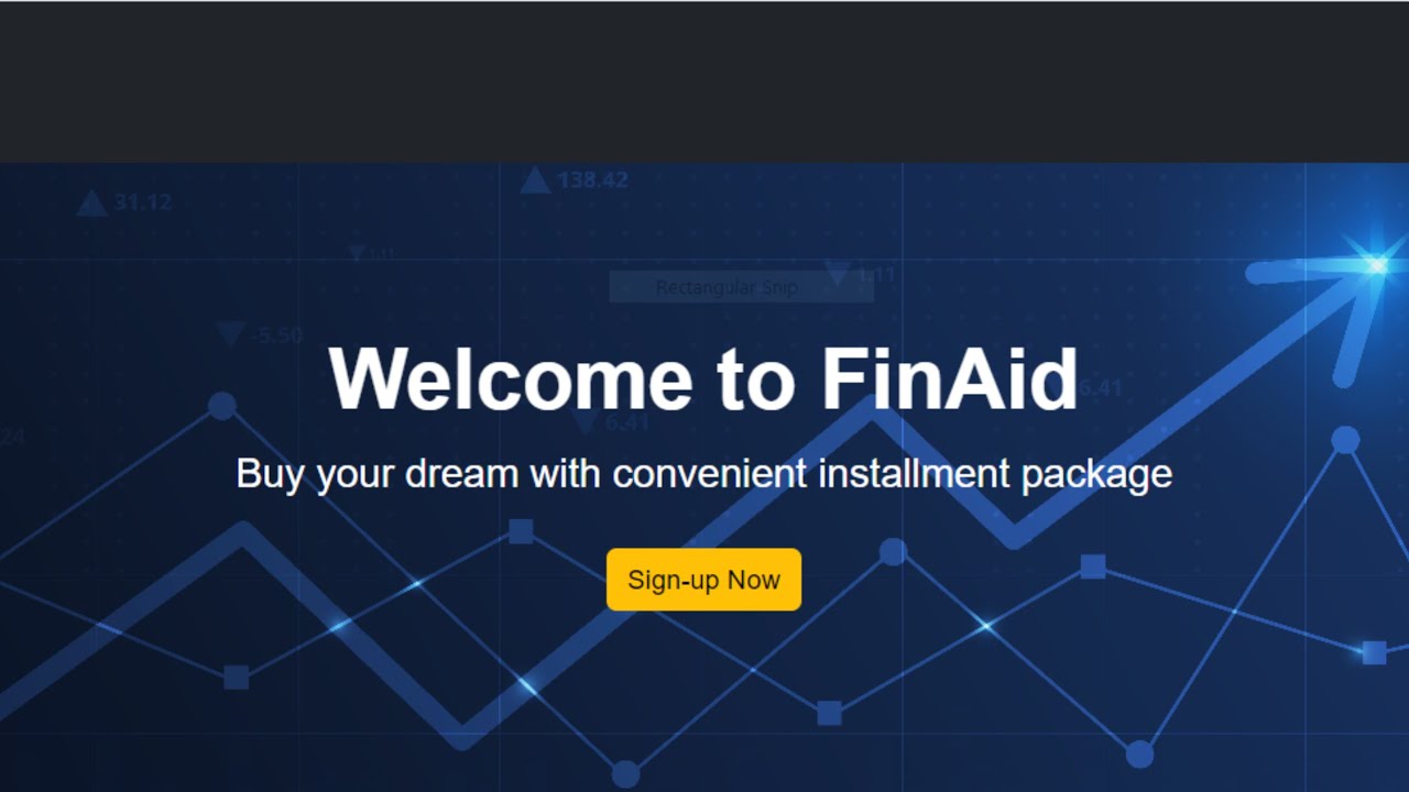 CS50X Final Project || FinAid