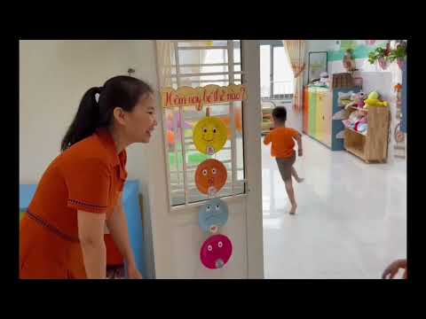 Trường Mầm non Hoa Mai - Phường Xuân Hoà TPHCM Khối 4-5 tuổi Mỗi ngày đến trường là một ngày vui