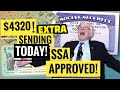 🔥Good News📆SSA Approved 📈Social Security Increase $4320! ✅ Passed &amp; Sent Already!💰SSI,VA,SSDI ?
