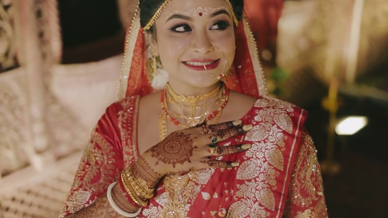 EASHANI & SHIBAM || Wedding Full Video 2025