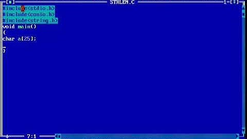 Calculate Length of string by Strlen ( ) Function