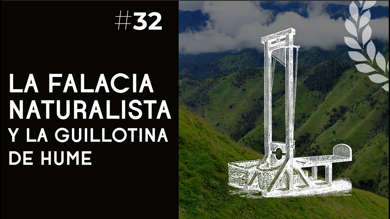 La falacia naturalista y la guillotina de Hume - Dra. Ana Minecan - YouTube