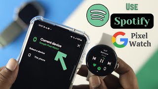 How To Use Spotify on Google Pixel Watch Without Android Phone! screenshot 5