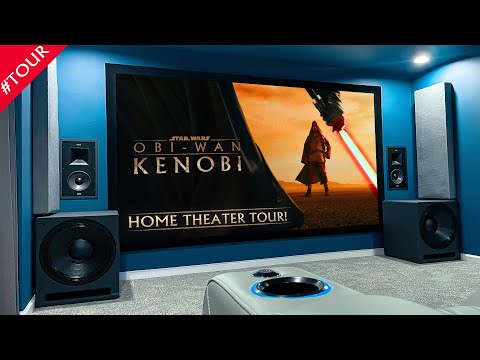 home theater tour 2022