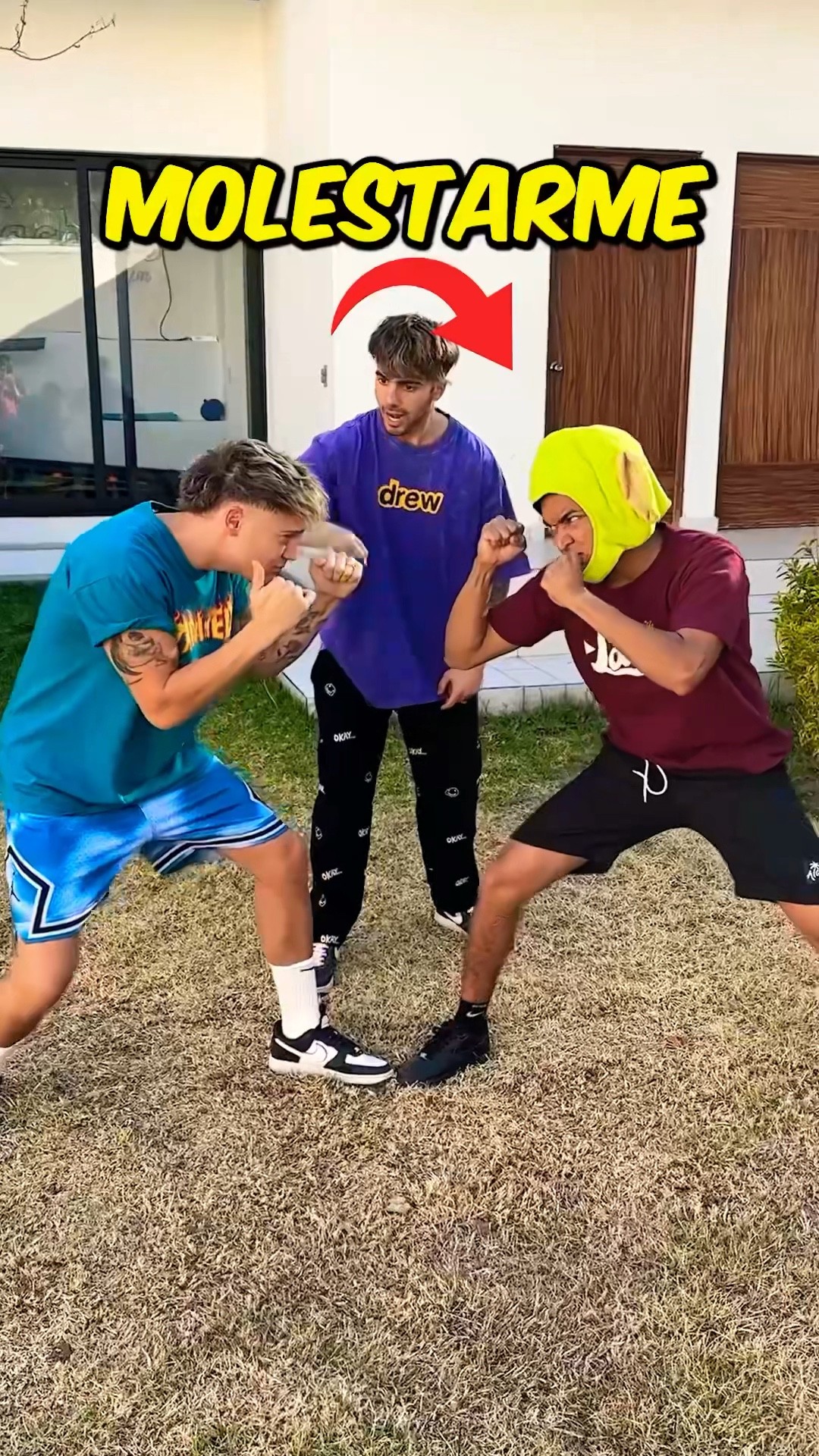 ME PELEE CON ESTA PERSONA!? @alfredolarin @fedevigevani