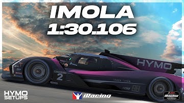 iRacing Hotlap | Cadillac V-Series.R GTP @ Imola | IMSA | 2025 S2 Week 5