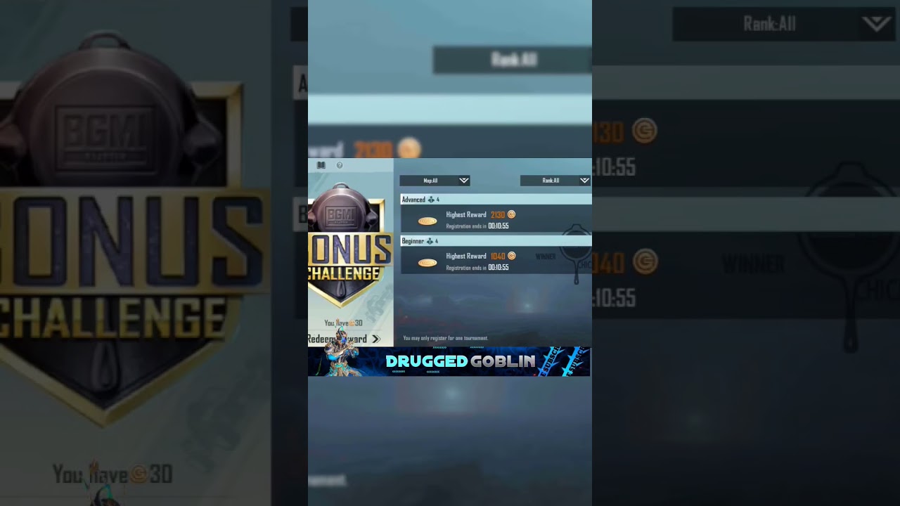 how to join bgmi bonus challenge bgmi free uc 