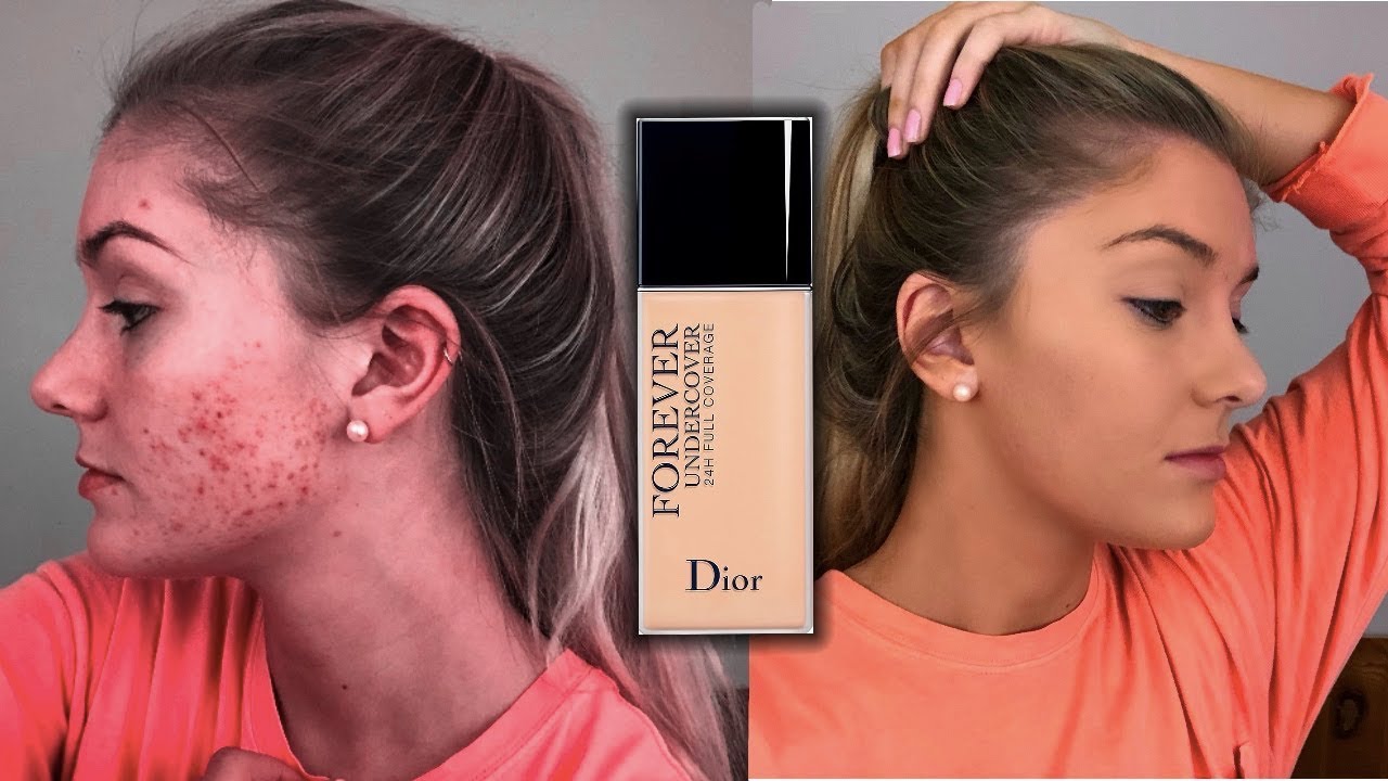 dior forever foundation undercover
