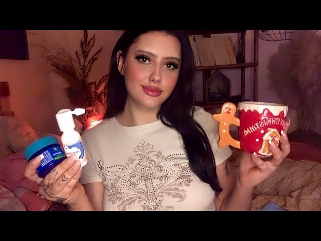 ASMR- Tu es malade, je prends soin de toi🌡️🩷