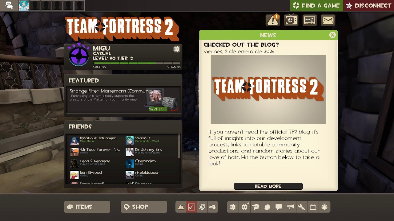 Tf2 Road to Golden Pan