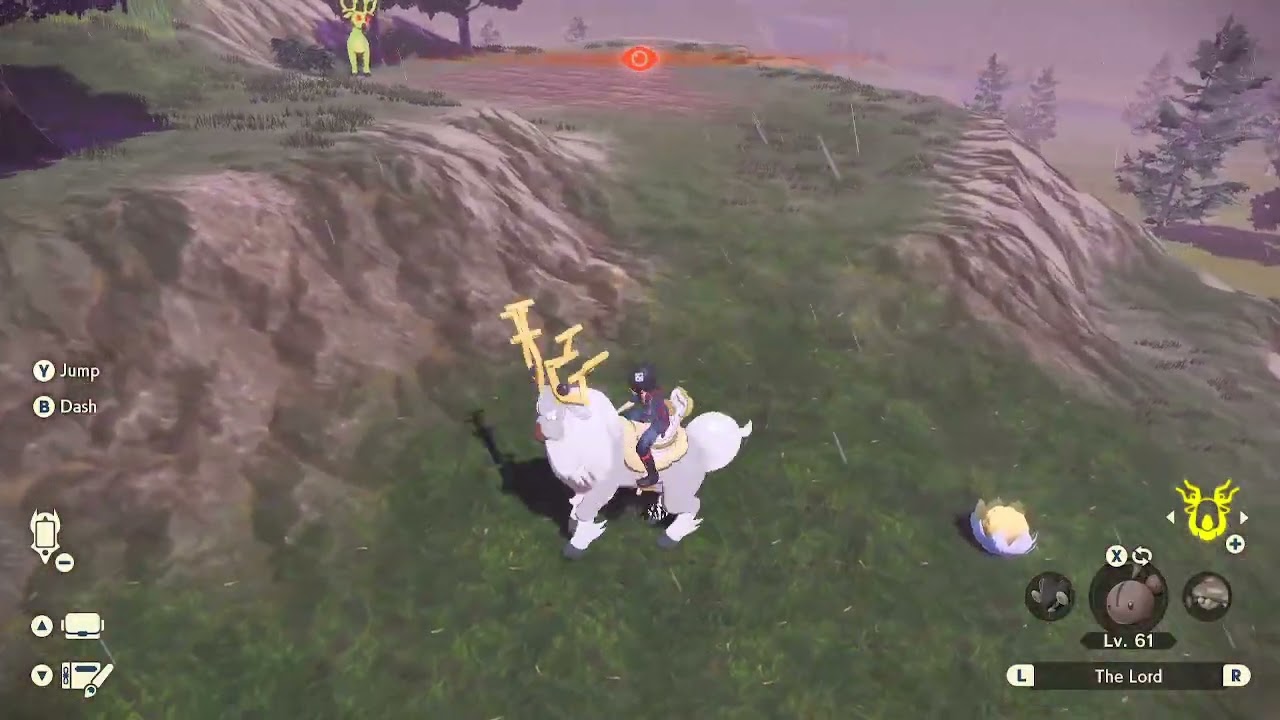 Shiny Alpha Stantler in Pokémon Legends Arceus!