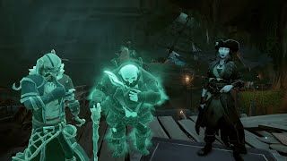 Blessing of Athena's Fortune Cutscene (Receiving the Ghostly Curse) | Sea of Thieves screenshot 3