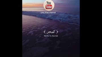 كهيعص (1) ذِكْرُ رَحْمتِ رَبِّك عَبدَهُ زَكَرِيَّا (2) تلاوة م̷ـــن سورة مريم • القارئ وديع اليمني🌷🍃