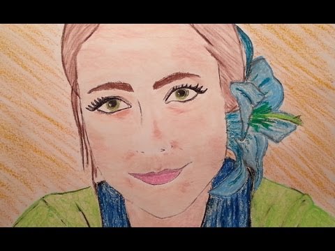 TheOneLilium : #3 Sketching the ASMRtists (whisper in french & english)