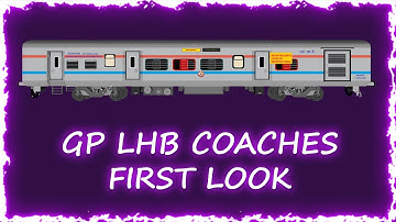 MSTS GP LHB Coaches First Look | Upcomming MSTS Freeware LHB Coaches for | Repaint By Me