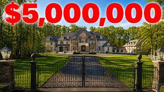 The Ultimate New Jersey Mansion? Inside This Jaw-Dropping $5 Million Estate
