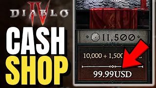 Examining Microtransactions and the Cash Shop in Diablo 4