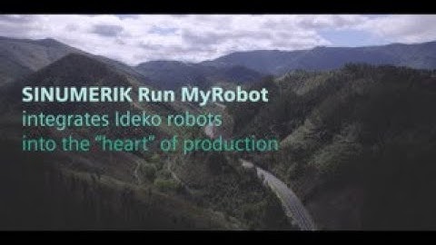 SINUMERIK Run MyRobot – Customer reference IDEKO