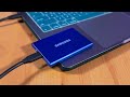 Best Portable SSD for Editing (Samsung T7 External Solid State Drive Review)